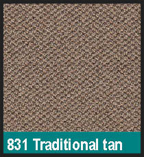 831 Traditional Tan